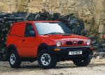 Nissan Terrano II Van 1996 года (UK)